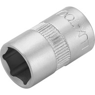 LUX TOOLS Nasadni ključ "12mm 3/8"""